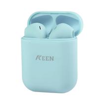 Fone de Ouvido Sem Fio Keen Inpods 12 com Bluetooth e Microfone - Azul Claro