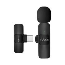 Microfono Inalambrico para Celular Yookie YE13 USB-C Negro