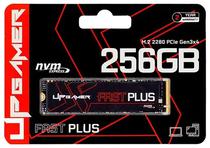 SSD Upgamer M.2 256GB Fast Plus PCI-Exp Nvme - UPG3K256FSTPLUS