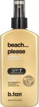 Loção Bronzeadora Em Spray B. Tan Beach Please Deep Tanning - 236ML