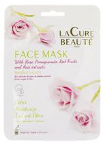 Mascarilla Facial La Cure Beaute Detox Moisturize (3 Unidades)