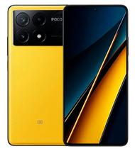 Celular Xiaomi Poco X6 Pro 5G / 512GB / 12GB Ram / Dual Sim / 6.67 / Cam 64M - Amarelo(Global)