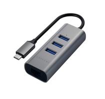 Hub Satechi ST-TC2N1USB31AM USB-C/USB-A/Ethernet - Space Gray