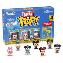 Funko Bitty Pop Disney Minnie 4PACK 71320