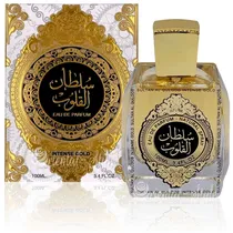 Perfume Ard Al Zaafaran Sultan Al Quloob Intense Gold Eau de Parfum Masculino 100ML
