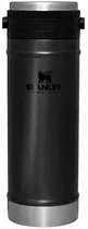 Garrafa Térmica Stanley Classic Travel Mug French Press 10-01855-040 (473ML) Charcoal Glow
