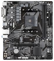 Placa Mãe Gigabyte A520M H AM4/ 2XDDR4/ PCI-e/ HDMI/ DVI-D/ M.2/ USB/ SATA