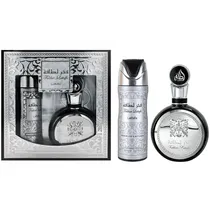 Kit Perfume Lattafa Fakhar Edp 100ML + Spray Corporal 200ML - Masculino