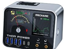 Mechanic Thor Power Fuente de Alimentacion de Diagnostico Regulada Por CC Inteligente Con Interfaz de Expansion