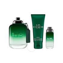 Coach Perfume Kit Coach New York Green Kit Edt 100ML+ SG 100ML+ Edt 15ML