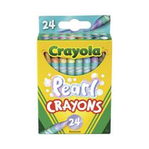 Crayones Crayola 523409 Pearl 24 Piezas