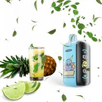 Pod Descartavel Elfbar GH 23000 Puffs - Pineapple Plums Lime Mint