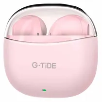 Fone de Ouvido G-Tide L21 Earphones Wireless Bluetooth - Rosa