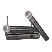 Quanta QT-MIC103 Microfone s/Cabo X2