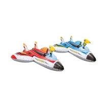 Flotador Inflable Intex 57536 AvióN 1.17MX33CM Surtido 1 Pieza
