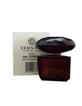 Tester Perfume Versace Crystal Noir Edt 90ML