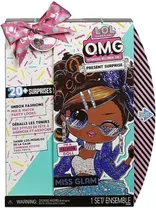 Combo L.O.L Surprise Omg Present Surprise Miss Glam And Confetti Pop - MGACOM6576
