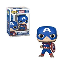 MuÑeco Funko Pop Marvel Captain America 1419