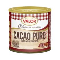 Valor Chocolate Polvo 0%Azucar 250G