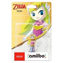 Boneco Amiibo Zelda NVL-C-Akaj 9422