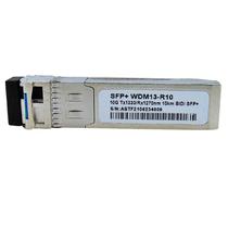 F. M SFP+ 10G 10KM LC Bidi DDM TX1330-RX1270NM WDM13-R10