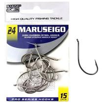 Anzuelo Marine Maruseigo Nickel CT 24 c/15