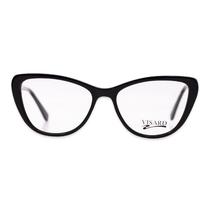 Armacao para Oculos de Grau RX Visard MH2282 55-17-145 C1 - Preto