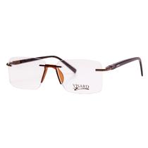 Armacao para Oculos de Grau RX Visard FL71002 54-17-140 C4 - Marrom