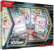 Cartas Pokémon Coleçao de Torneios Lilian - 10-10147-101 (50 Cartas)