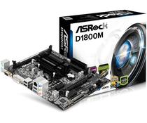 MB+Cpu Asrock D1800M-ATX Intel 2Core Celeron