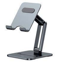 Suporte para Tablet Baseus Desktop Biaxial Dobravel - Cinza