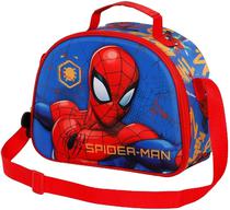 Lancheira Karacter Mania Spiderman Leader 3D