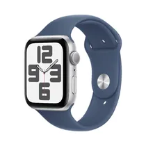 Smartwatch Apple Watch Se Gen 2 2024 MXER3LL/A 44MM Silver Al Denim SB M/L GPS
