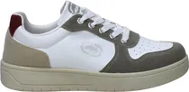 Tênis Ecko Unltd EK-YOSANA-M4 White/Biege/Burgundy - Feminino