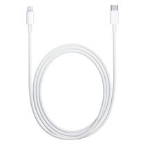 Cabo Apple MHJG3 USB-C para Lightning 1 Metro RP* - Branco