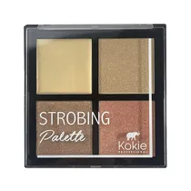 Paleta de Sombras Kokie Strobing Get The Glo