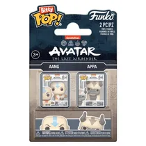 Funko Bitty Pop 2PACK Avatar The Last Airbender Aang & Appa 88924