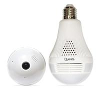 Lampada com Camera Quanta QTLCW360 WF/360G