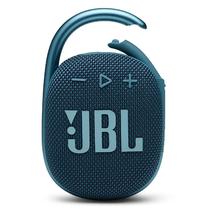 Speaker / Caixa de Som JBL Clip 4 com Bluetooth V5.1 - Azul (RP)