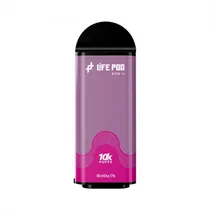 Cartucho de Substituicao Life Pod Eco II Refill 10K Dragon Blue Razz