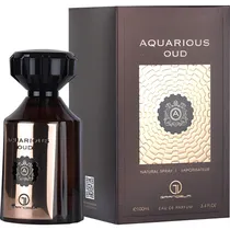 Perfume Grandeur Aquarious Oud Edp - Masculino 100ML