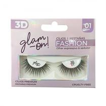 Cilios Posticos Glam On Fashion 3D81 1 Par