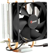 Cooler para Cpu Keepdata KD-P2 Universal 2 Heat Pipe Preto