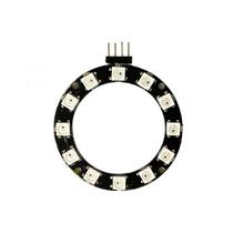 Ard Modulo LED RGB Anel X12 WS2812 5050