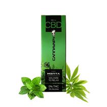 Vape Descartavel Cannavapy Welfare To Relax 600 Puffs com 150MG CBD/5% Nicotina /0% THC - Menta