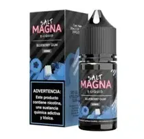 Liq Magna Salt Blueberry Gum 50MG 30ML