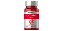 Piping Rock Suplemento de Licopeno 20MG 120 Cápsulas