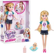 Zuru Boneca Sparkle Girlz Baby Sitter - 10064