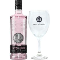 Pack Gin Puerto de Indias Strawberry + Copa