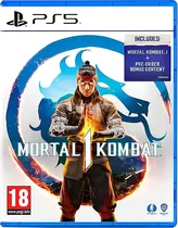 Jogo Mortal Kombat 1 + Pre-Order Bonus Content - PS5